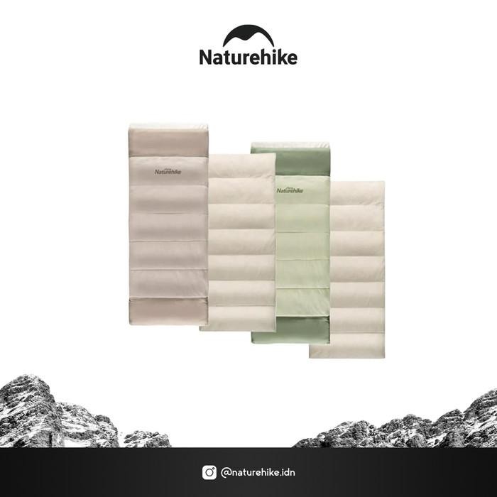 Sleeping Bag Naturehike NH20MSD01 E200 Envelope Cotton Down