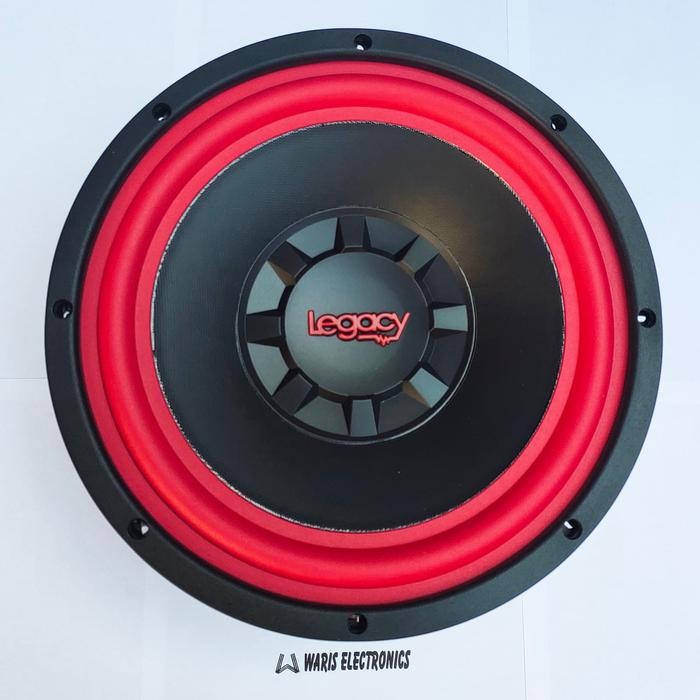 Speaker 10 Inch Subwoofer Legacy Double Coil LG 1098 2 Berkualitas