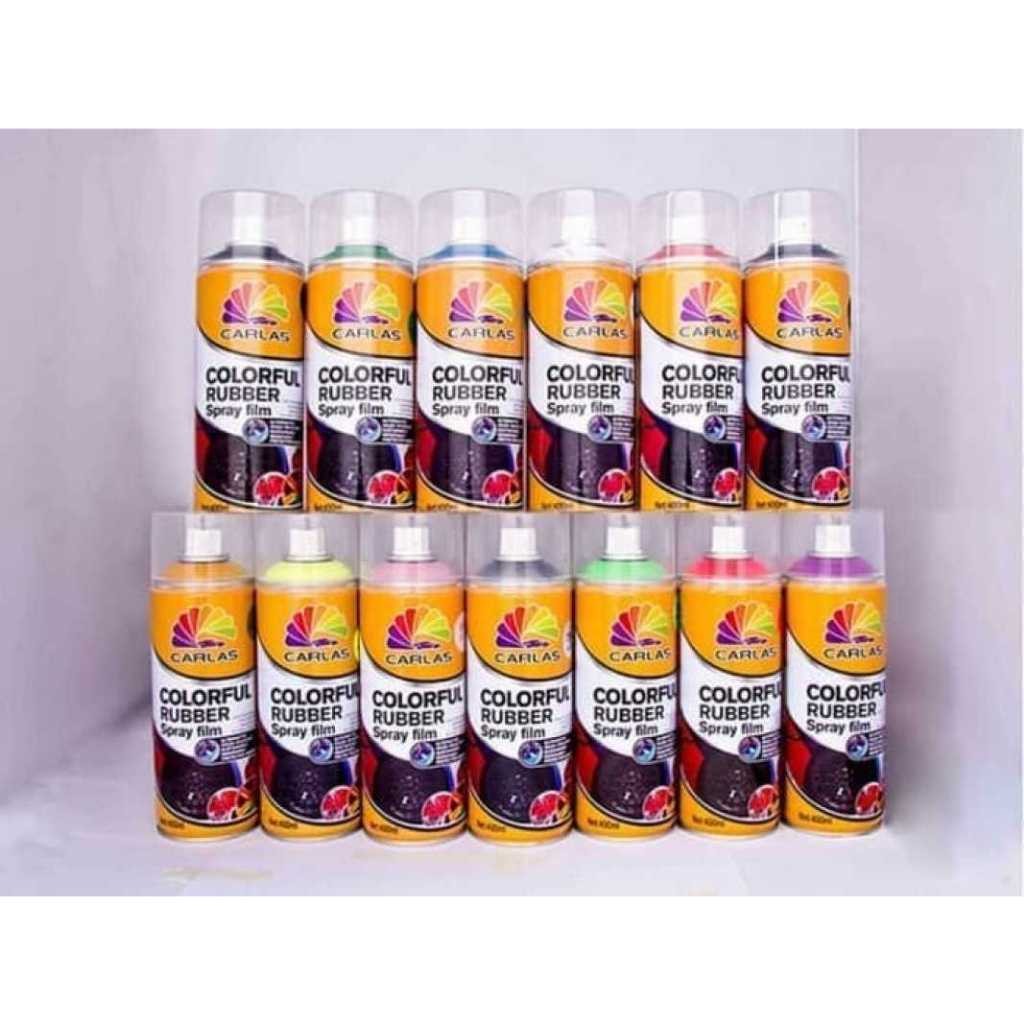 Olipart Cat Semprot Karet Carlas Rubber Paint