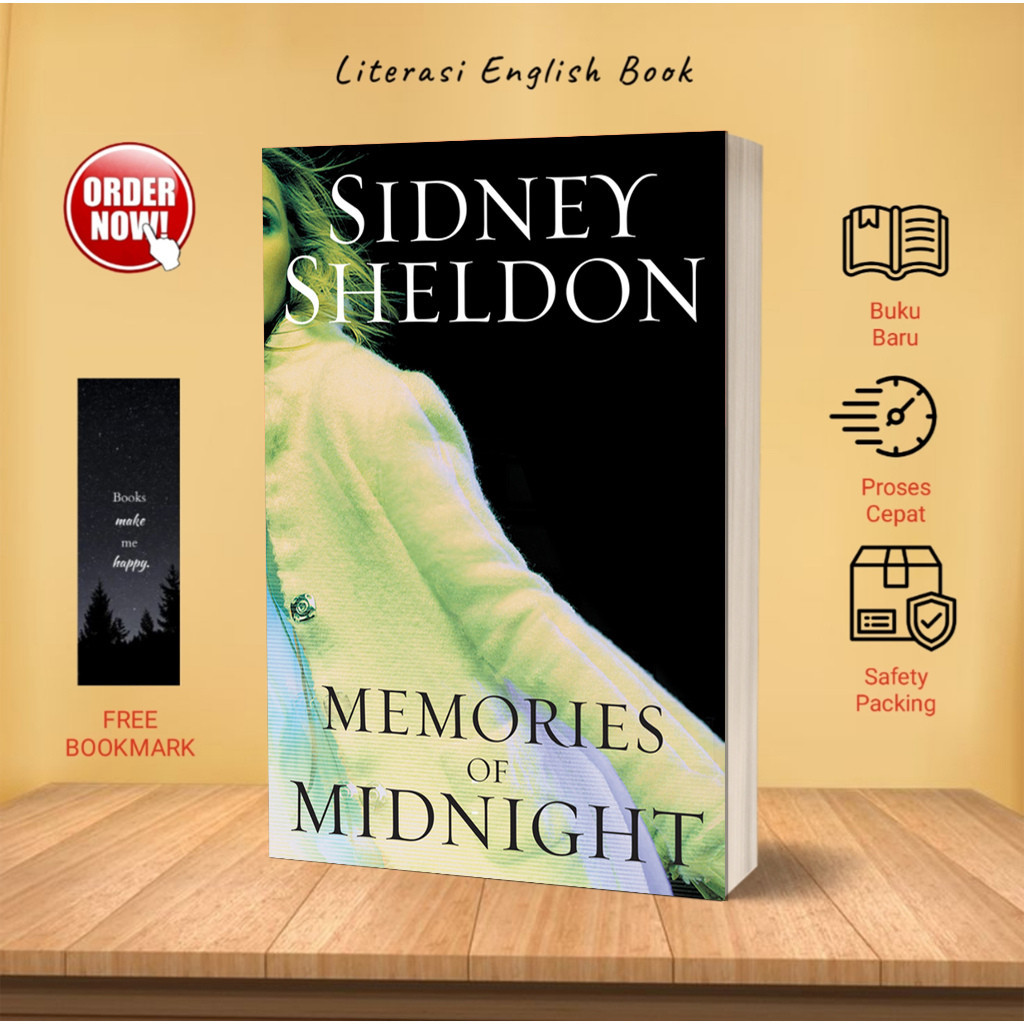 Memories of Midnight by Sidney Sheldon (English)