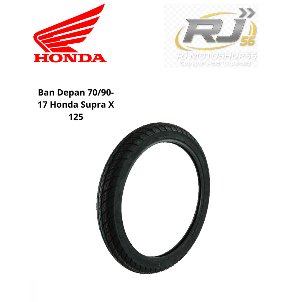 Ban Depan 70/90-17 Honda Supra X 125