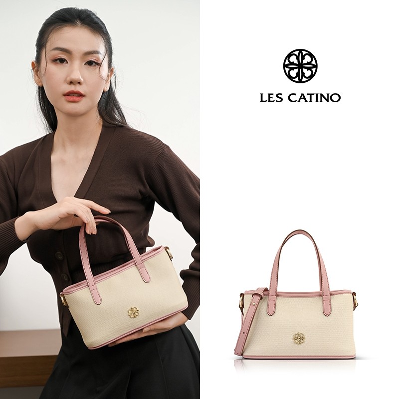Bag store Tas Wanita Les Catino Vega Pique Satchel