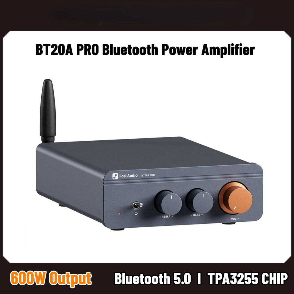 TPA3255 Bluetooth Sound Power Amplifier 300W x2 Mini HiFi Stereo Class D Amp Bass Treble For Home Th