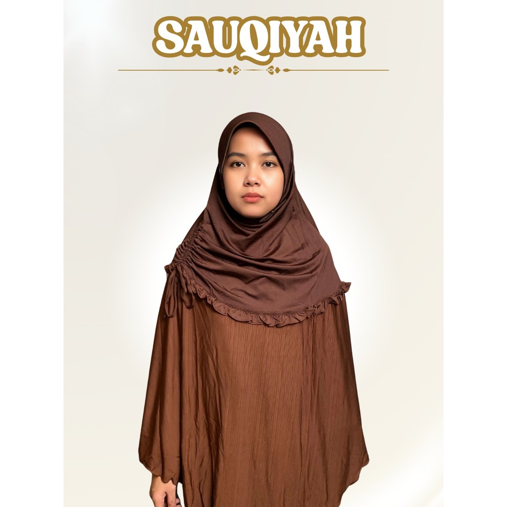Jilbab Nun Sauqiyah Hijab Instan Kerudung