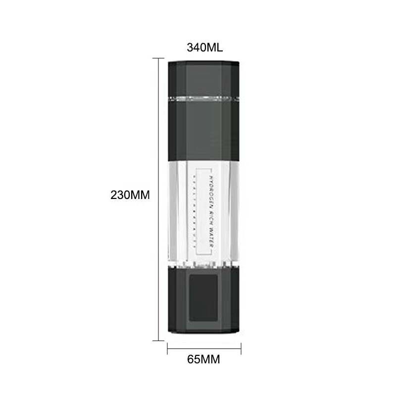 5000PPB Hydrogen Rich Water Ionizer Hydrogen Bottle Flask Mug Generator SPE PEM Electrolysis Hydroge