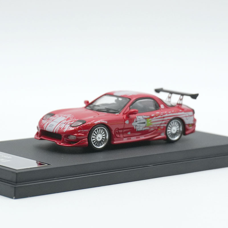 Transcend FS MORTAL DCM In Stock 1:64 Eclipse D30 Robocar FNF  S2000 AP1 SUKI E46 M3 GTR Diecast Car
