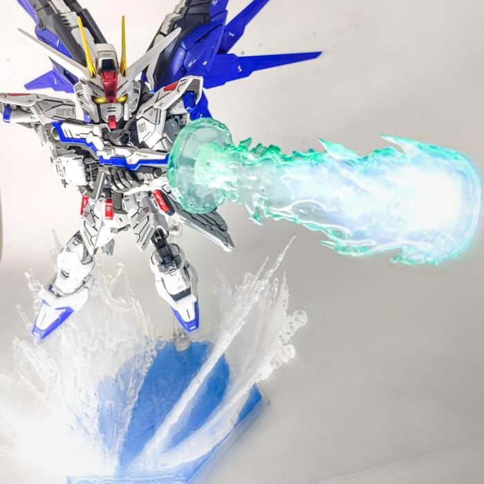 Effect Diorama Figure MGSD gundam freedom