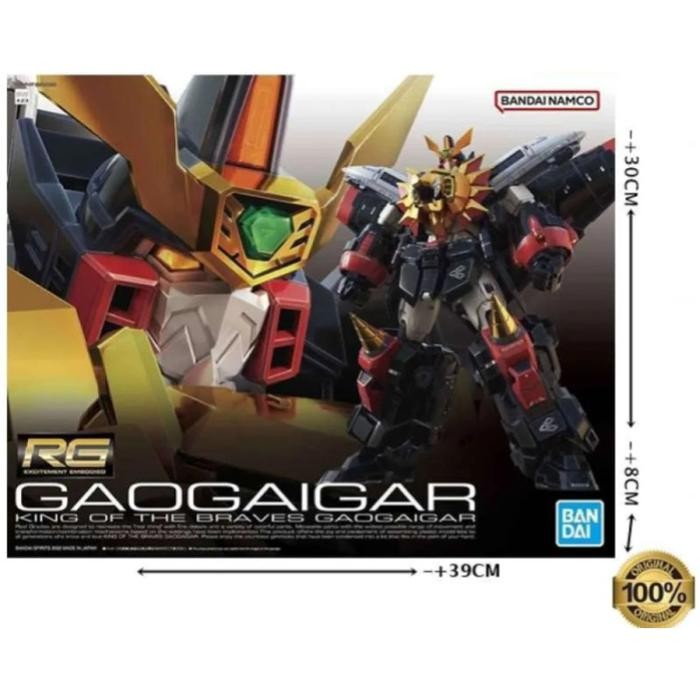 63398 - BANDAI GUNDAM RG GAOGAIGAR