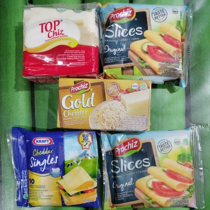PROCHIZ GOLD/keju cheddar prochiz 160gr/KRAFT/SLICE - AMY