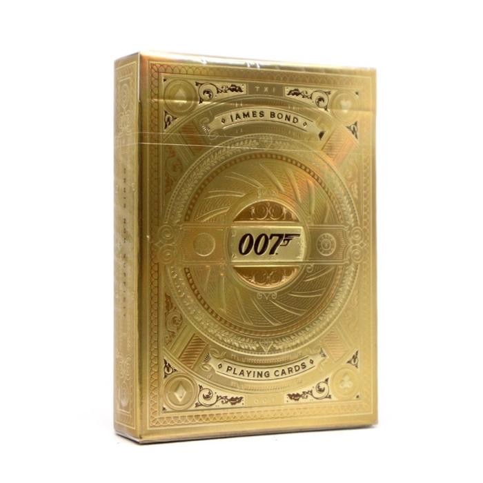 Kartu Remi James Bond 007 Gold Edition Playing Cards by Theory11