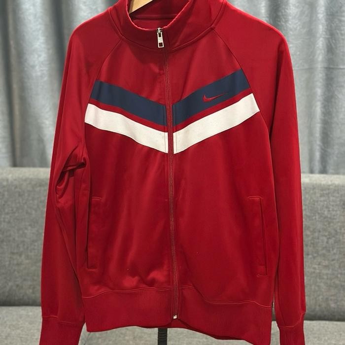 Nike Tracktop Windbreaker Jacket