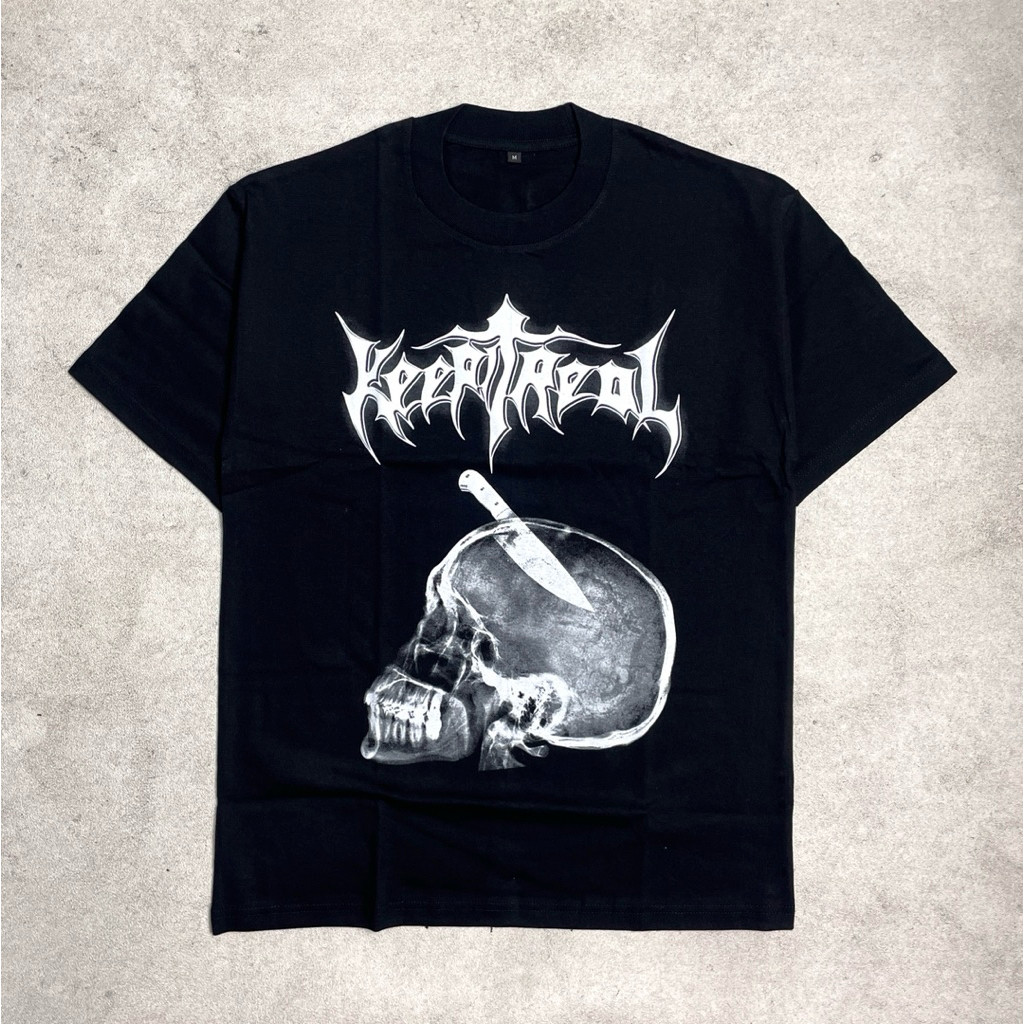 Keep It Real - Wreccing With Repulsion | Tshirt Black Original Merchandise