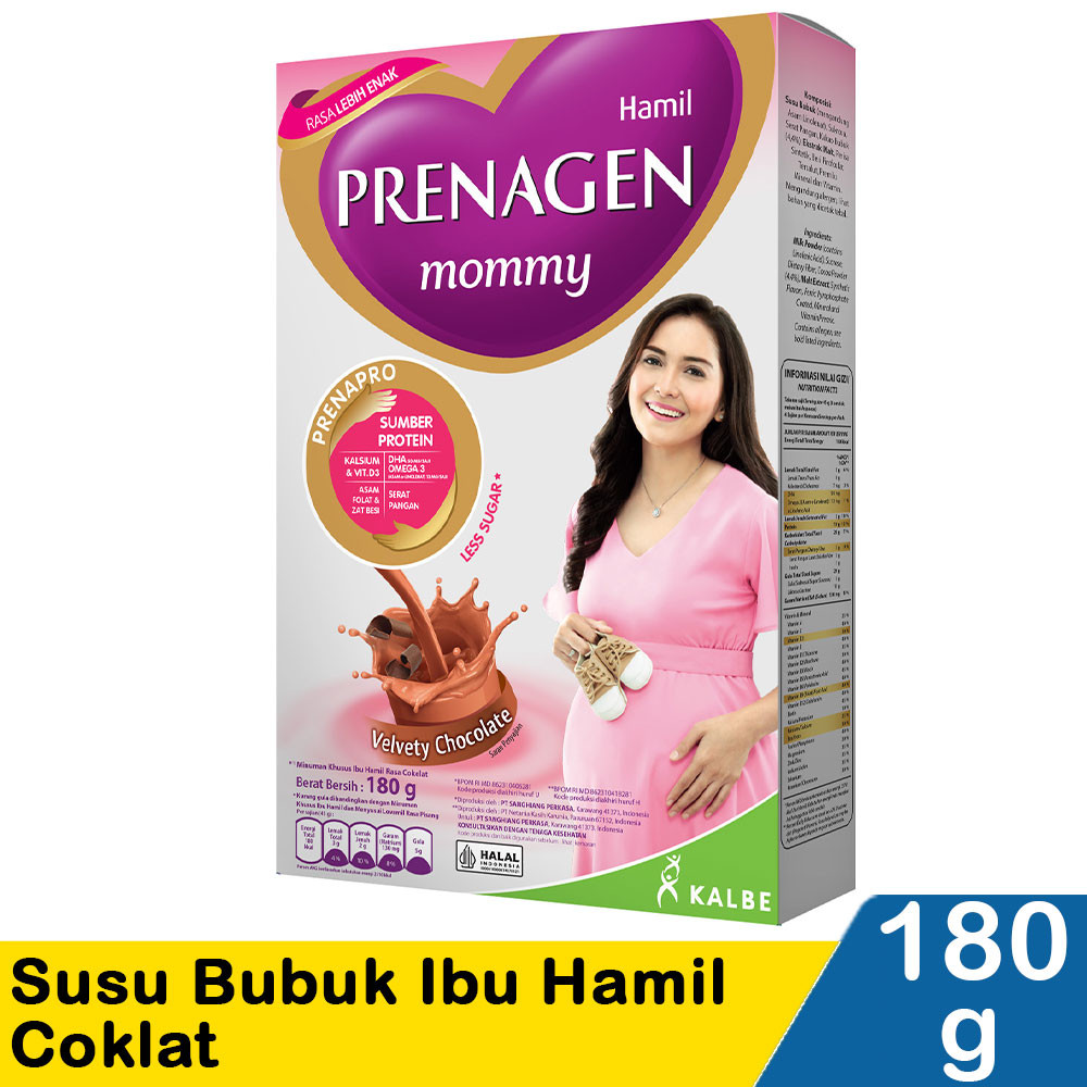 PRENAGEN MOMMY SUSU BUBUK IBU HAMIL COKLAT 180g