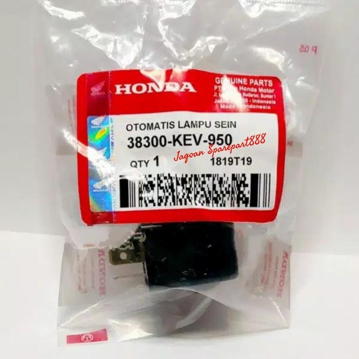 FLASHER SEN SUPRA OTOMATIS LAMPU SEIN KEV