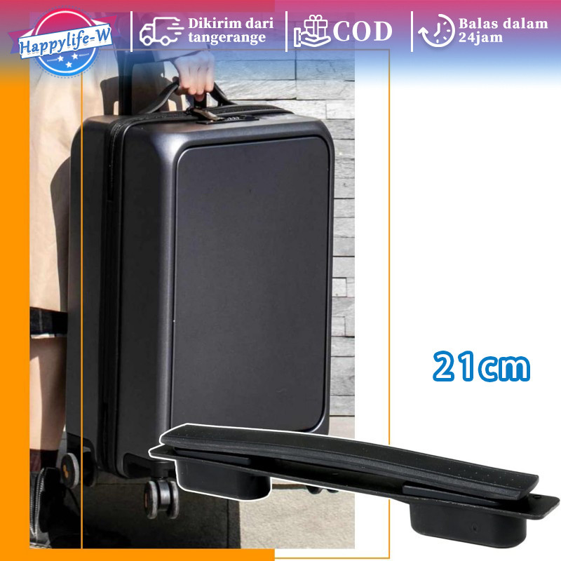 Gagang Koper Sparepart Pegangan Koper Handle Untuk Lojel / Delsey / Luggo