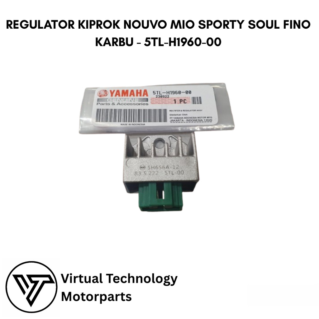 REGULATOR KIPROK NOUVO MIO SPORTY SOUL FINO KARBU ORI 5TL-H1960-00