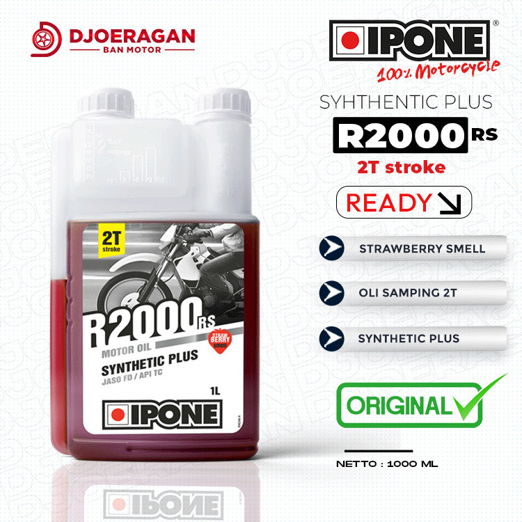 OLI SAMPING IPONE R2000 STRAWBERRY 2T 1L