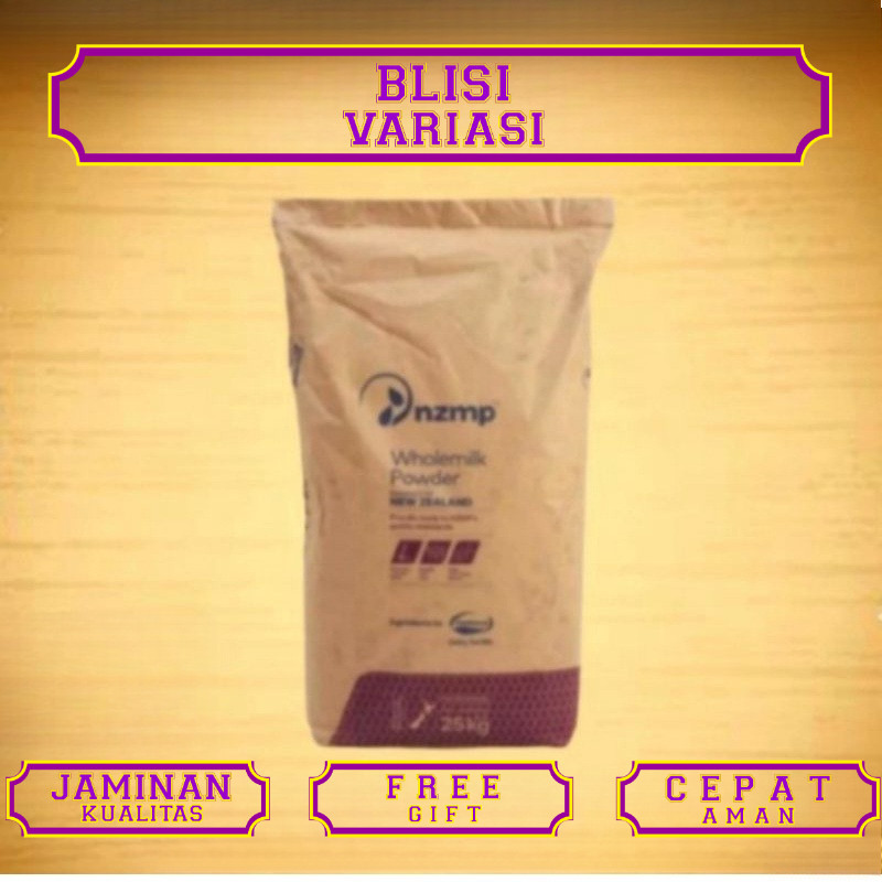 susu bubuk nzmp full cream 25 kg / susu nzmp 25kg