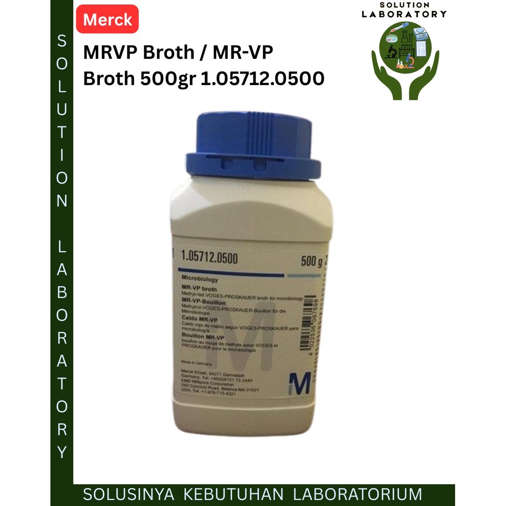 MRVP Broth / MR-VP Broth 500gr 1.05712.0500 MERCK