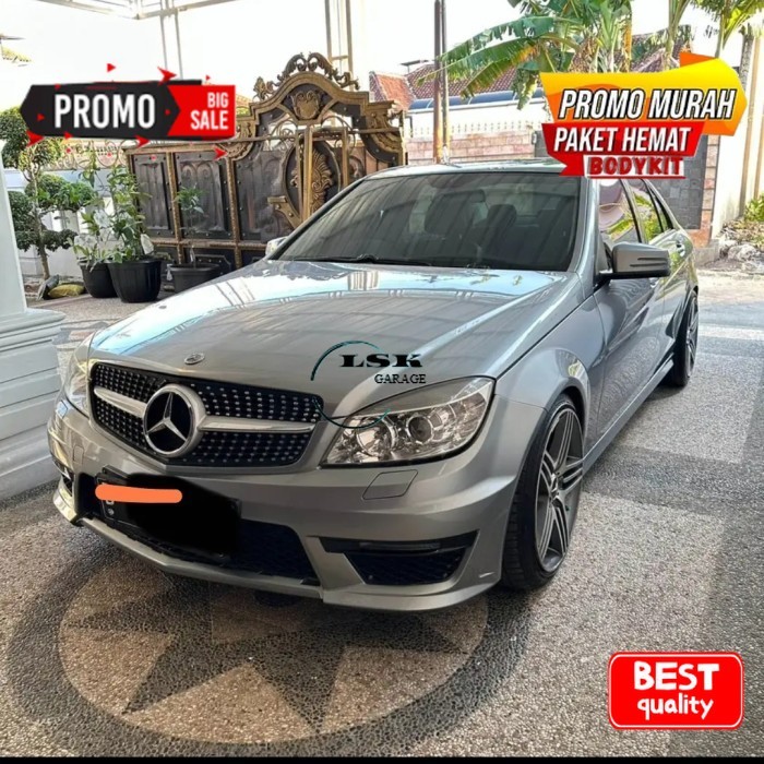 bodykit mercy w204 amg body kit