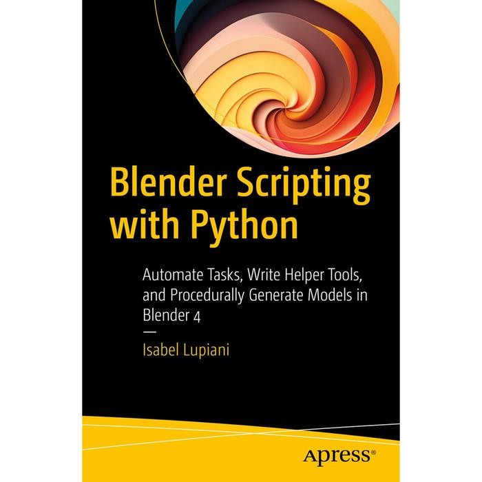 Buku Blender Scripting with Python S
