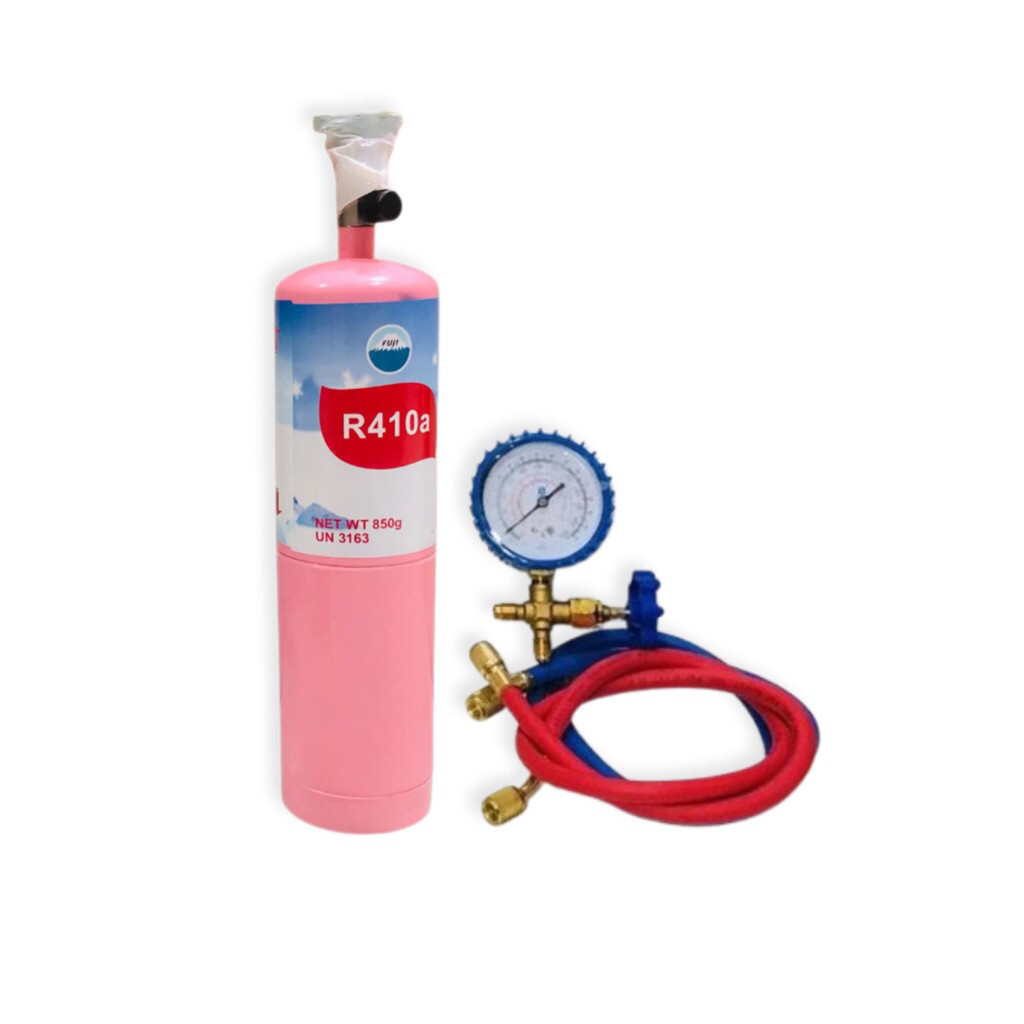 Paket Komplit isi Freon AC Rumah Freon R 410A