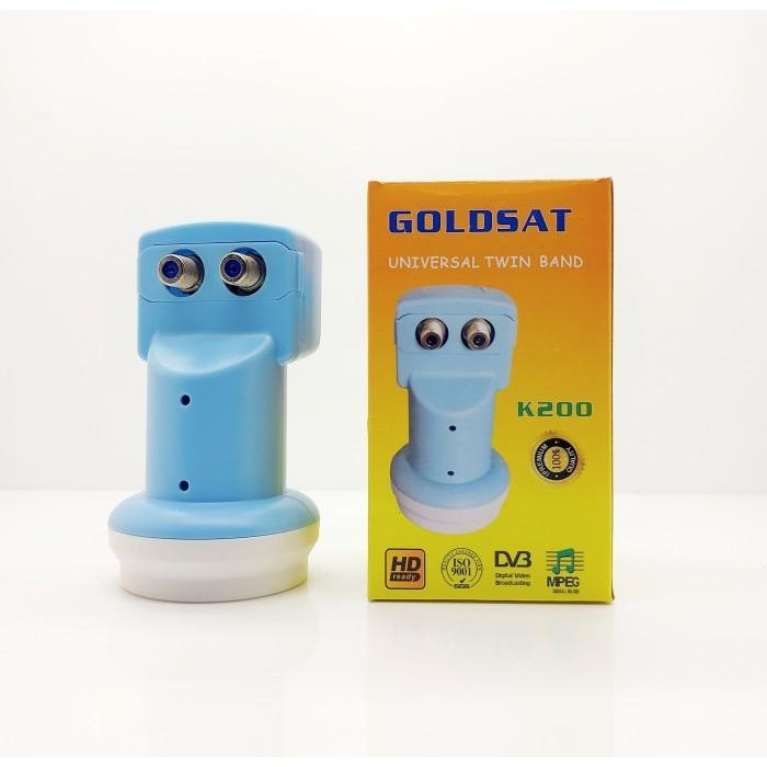 LNB Ku Band GOLDSAT 2 Output / Dual Out