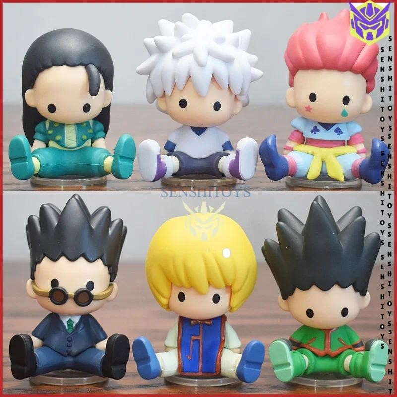 Blind Box Figure Hunter x Hunter Petadoll Chibi Sitting Senshitoys
