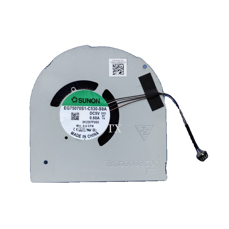 For DELL Procision M7550 7560  RTX5000CPU FAN