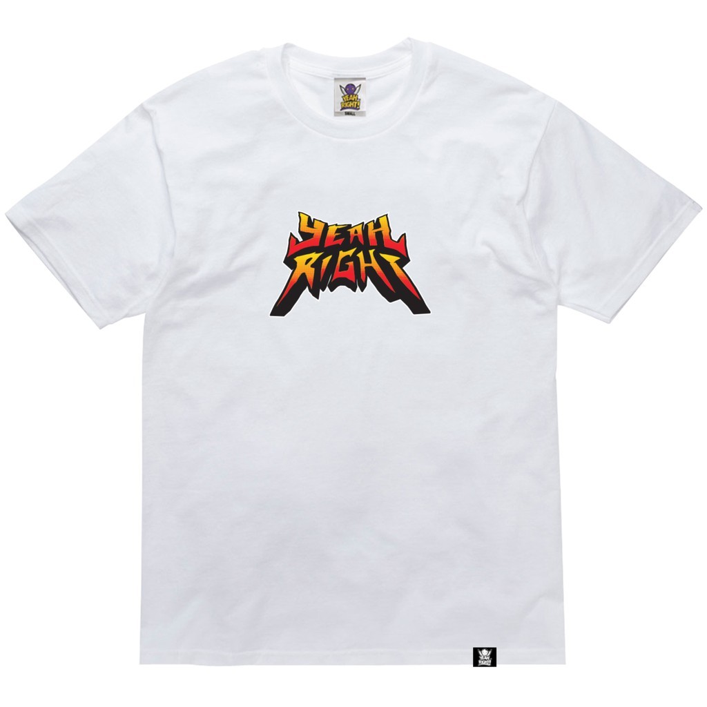 (COD) YEAH RIGHT RUMPLE TS WHITE