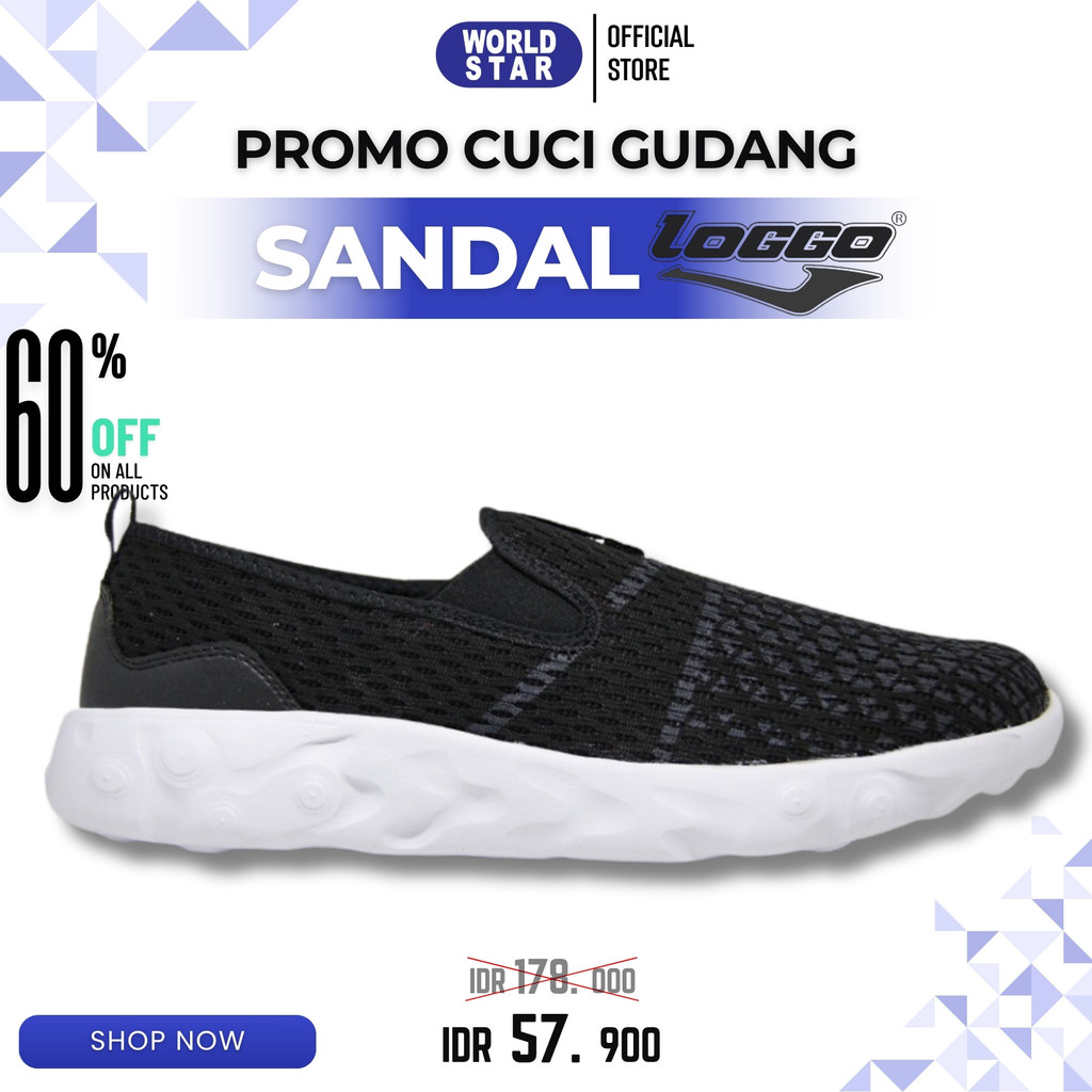 Sepatu Slip On Pria Loggo Phylon MAN DAKOTA Series 100% ORIGINAL | SLIP ON PRIA 39-43 VOL 2