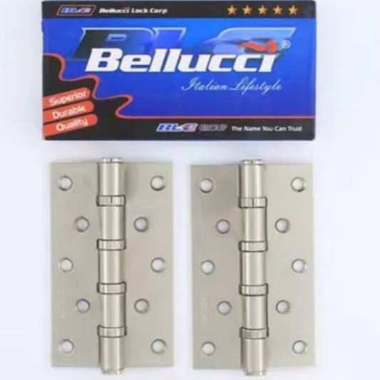 Engsel Bellucci 5 inch Engsel Pintu Bellucci 533 SMN "" ENGSEL BELLUCCI