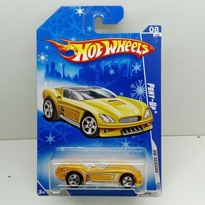 HOTWheels     PONY-UP   LWA14-967 ANS99