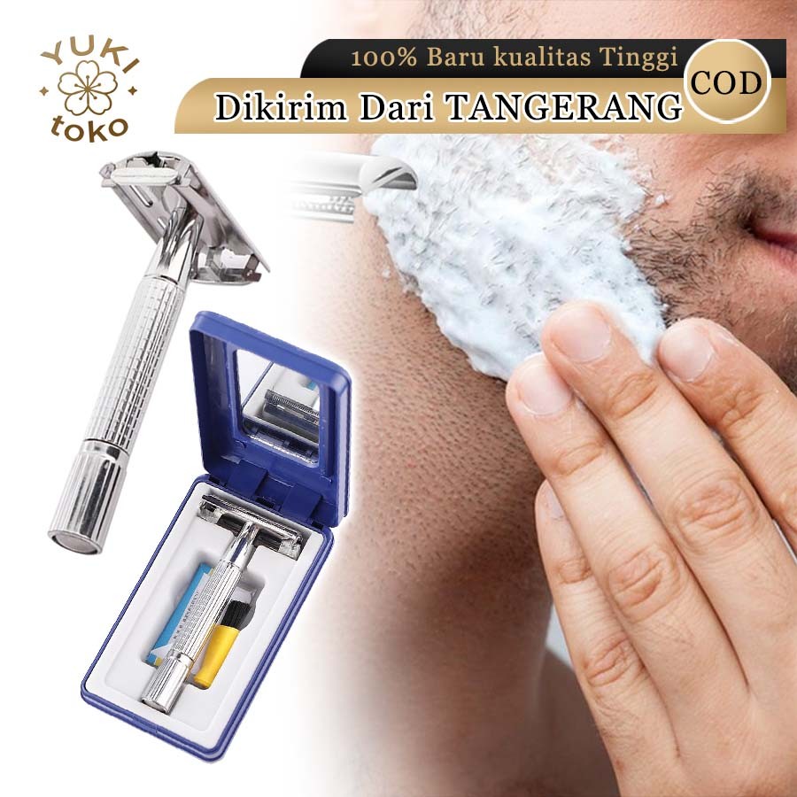 Alat Cukur Jenggot Manual Pisau Cukur Jenggot Alat Cukur Jenggot Klasik Alat Cukur Jenggot Pisau Taj
