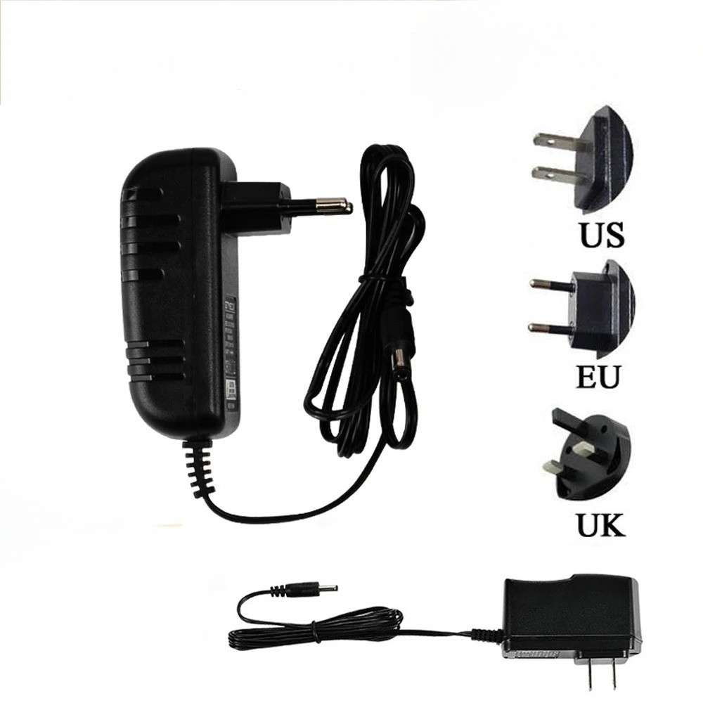 DC 12V/1.5A Power Adapter GTMEDIA EU/UK/US Plug for GTMEDIA V8X/V8 Turbo/V9 prime/V7 pro/X8/GTC/GTCO