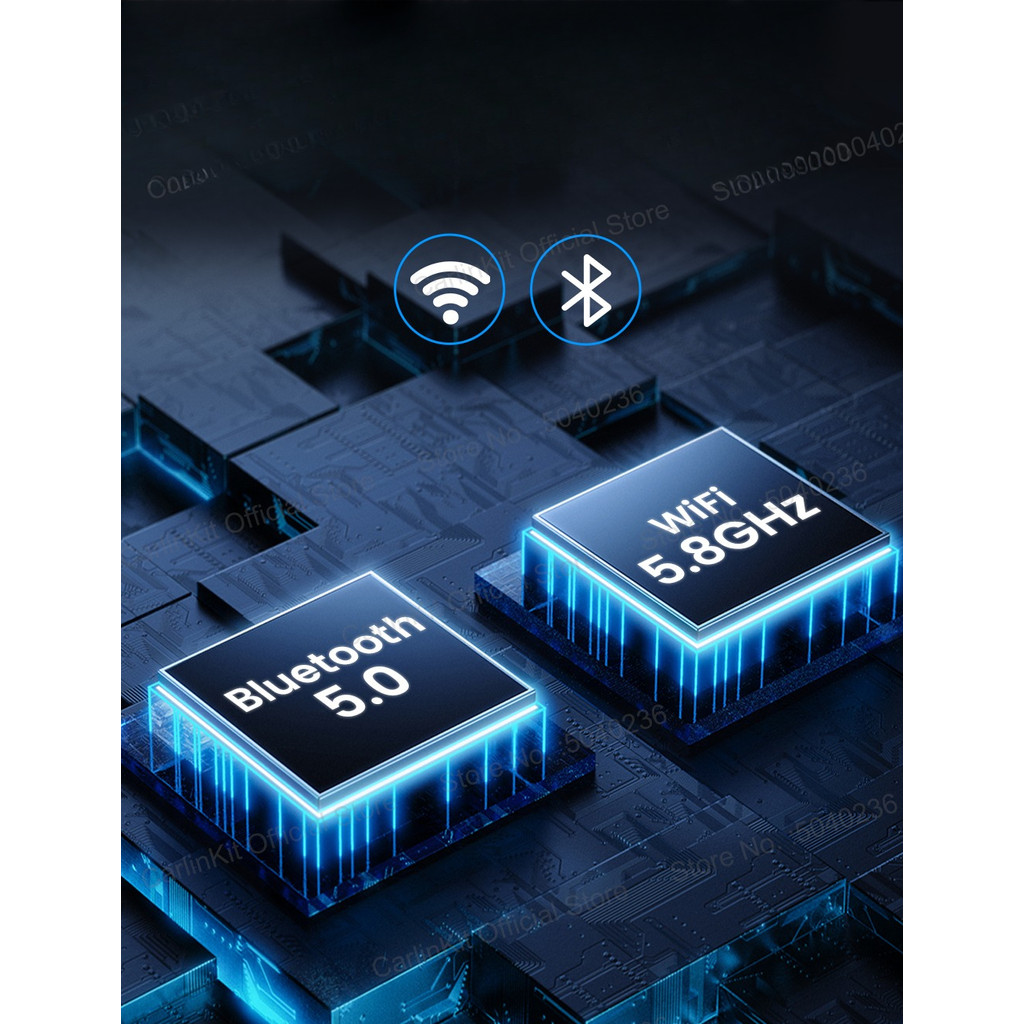 CarlinKit Baidu CarLife to Wireless CarPlay Android Auto Wireless Auto Connect Original Car Radio Up