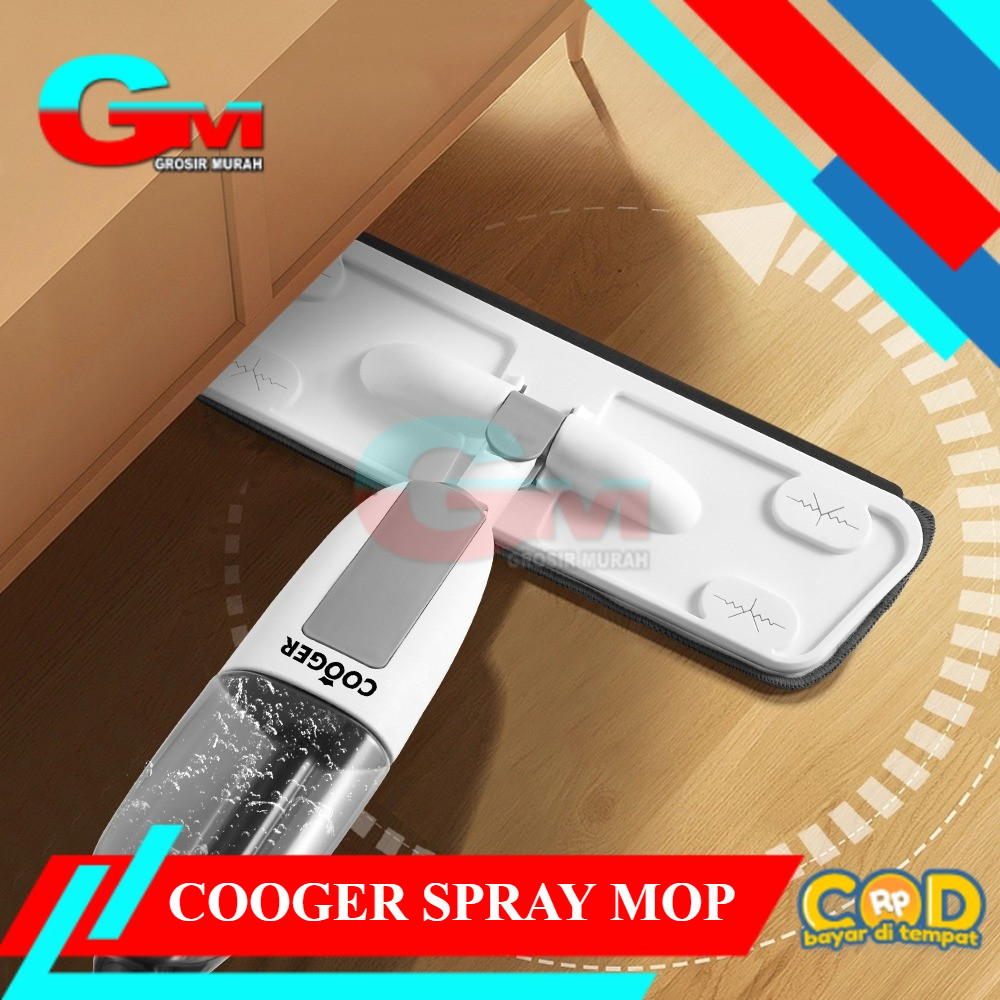 COOGER Alat Pel Semprot/Spray Mop Cooger