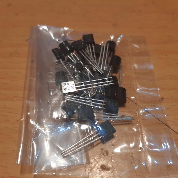 LEW99 Transistor MPSH10 MPSH 10 for RF VHF UHF SSB BITX SPECTRA FM oscillator