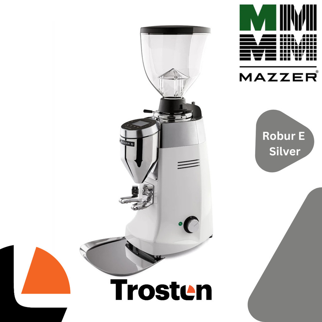 Trosten x Mazzer Robur E Professional Coffee Grinder Conical Burr 71mm Electronic Doser