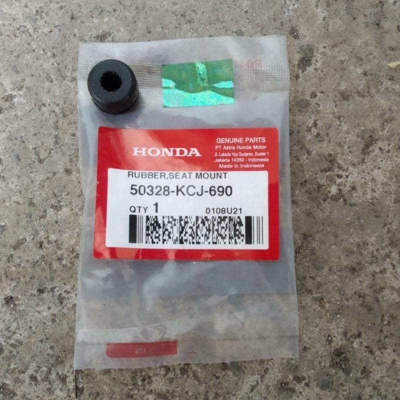 karet dudukan jok depan rubber seat mount honda tiger 2000 lama lawas revo ori AHM HGP baru