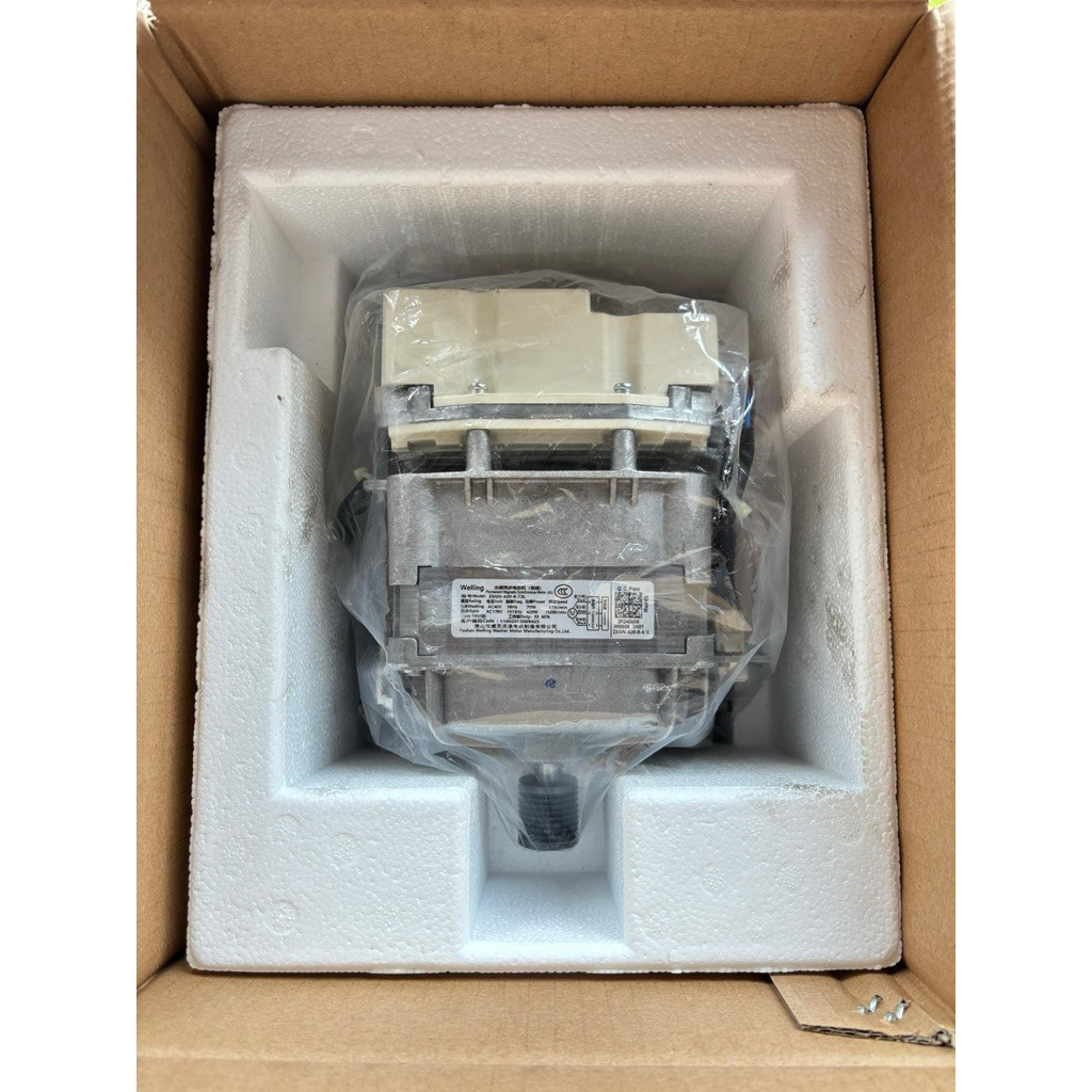 Motor Dinamo Mesin Cuci Front Loading Toshiba TW-BH85S2N TW-BH95S2N TW-BH95M4N Original