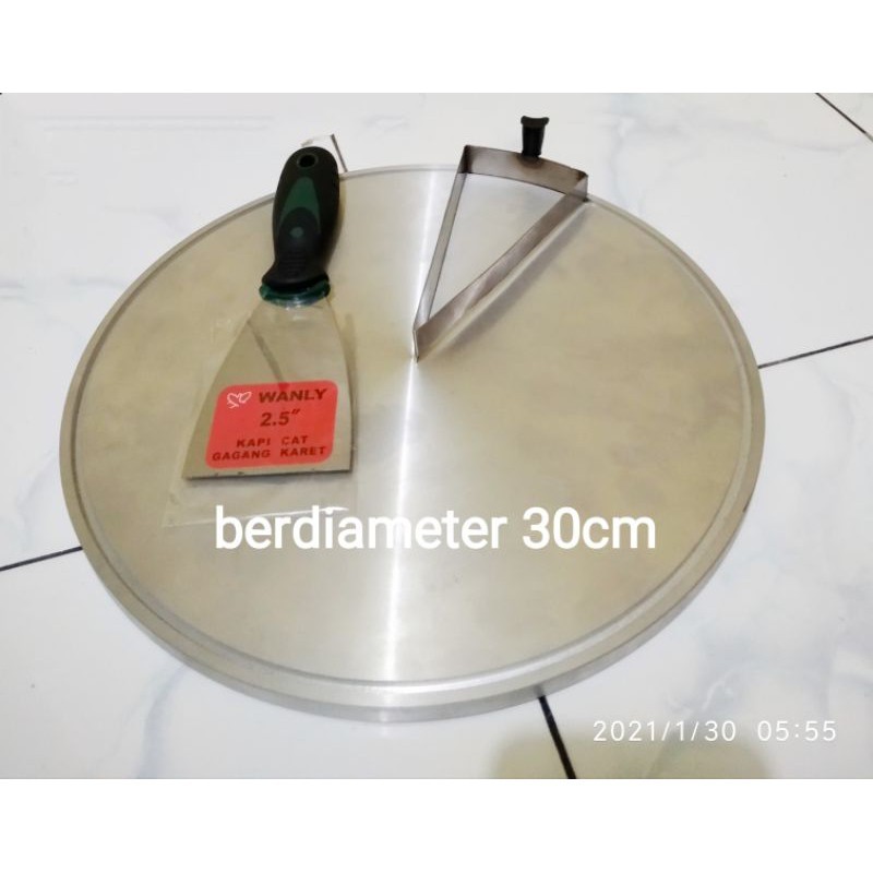 Loyang crepes Semi Otomatis