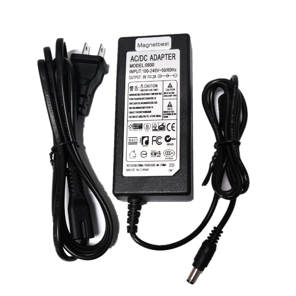 9V 2A 2000mA AC DC Adaptor For Digitech GNX2 GNX3 GNX4 GNX3000 Line 6 Guitar Effects Power Adapter C