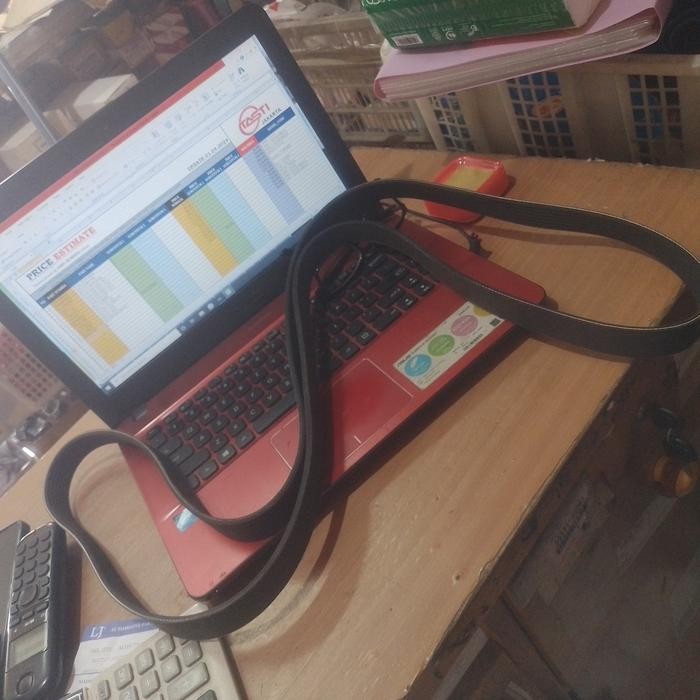 fan belt tali kipas alphard camry 3500cc 7pk2090 best