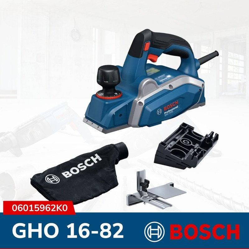 BOSCH GHO 16-82 Professional Mesin Ketam Listrik Mesin Serut Ketam BOSCH