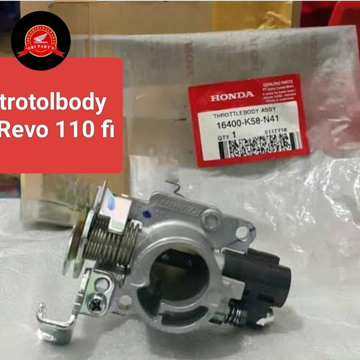 trotolbody  throttlebody Revo fi/16400k58n41 quality