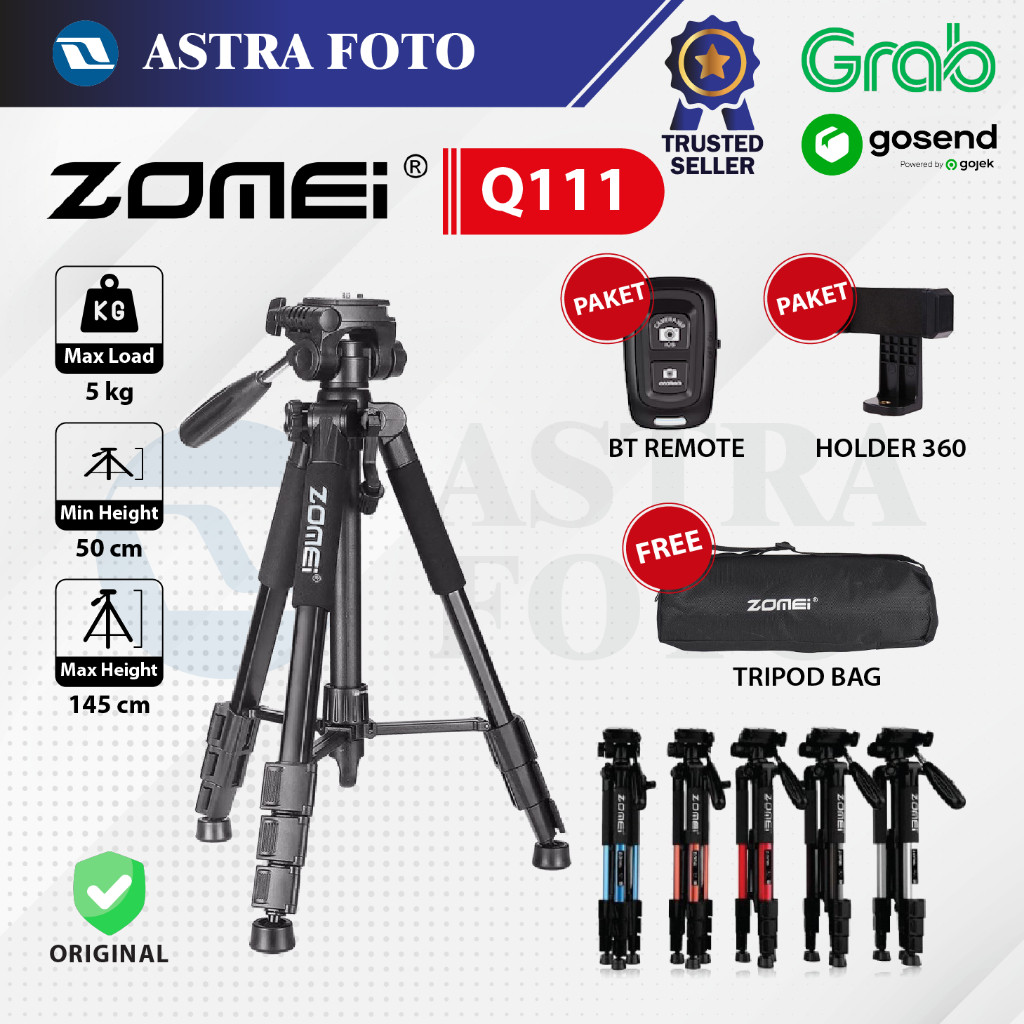 WSN - VIDEO TRIPOD KAMERA & HANDPHONE
