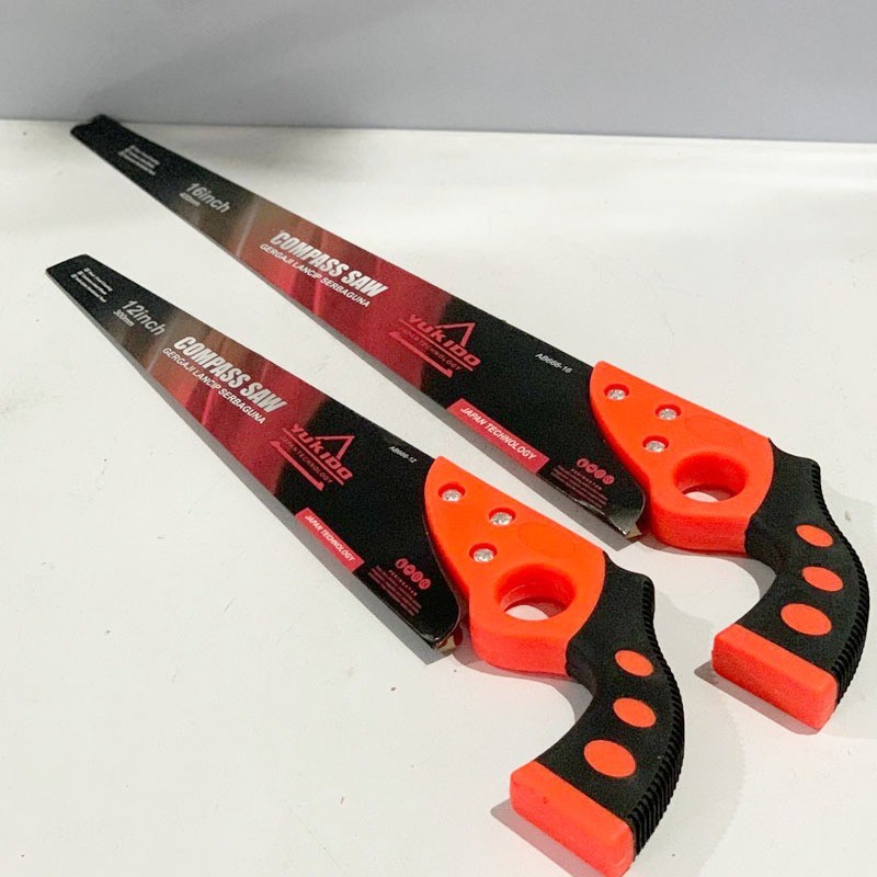 Gergaji Kayu Cap Mata Original Germany Tangan Graji 16IN Geraji Potong Belah Schlieper