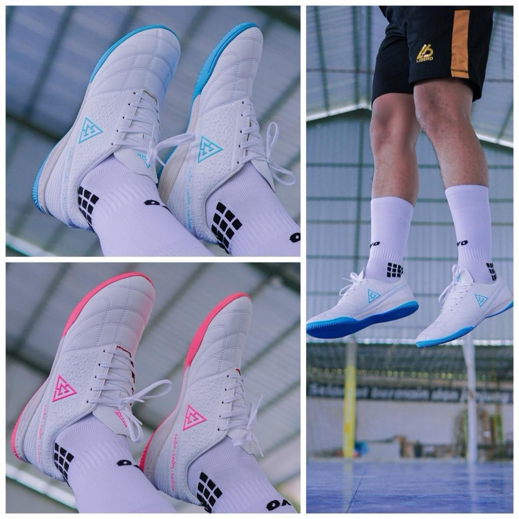 APHA - Sepatu Futsal Apha Genesis Putih