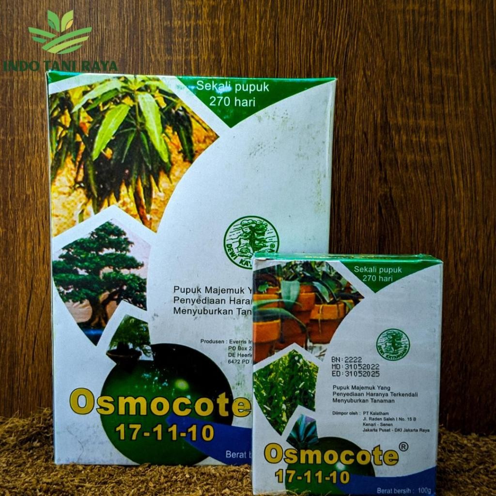 TOKOAKSA OSMOCOTE 17-11-10 500 GR (PUPUK)